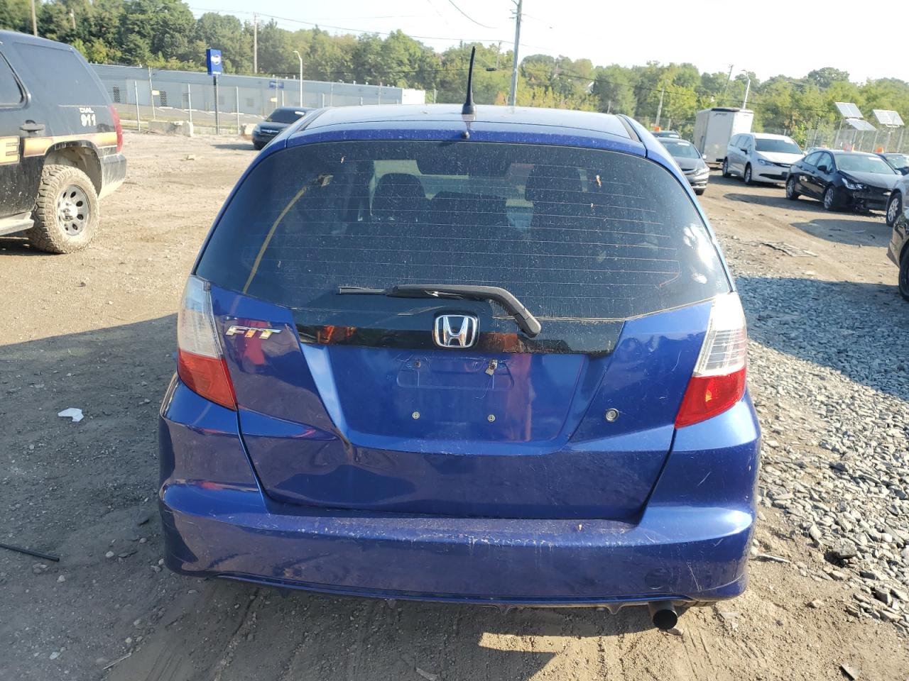 2009 Honda Fit VIN: JHMGE88209C001924 Lot: 71460195