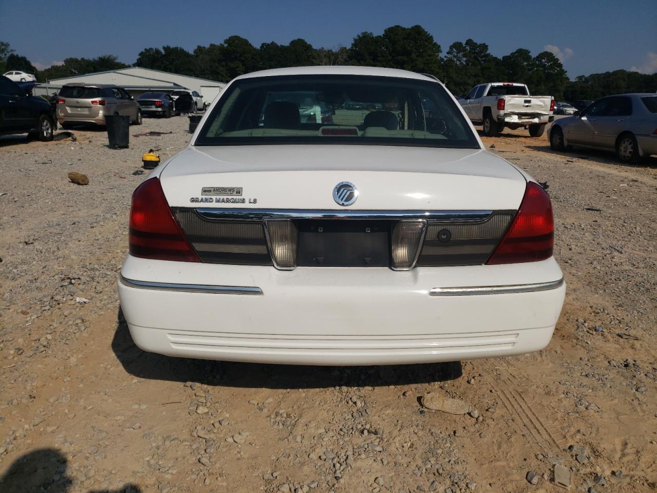 2008 Mercury Grand Marquis Ls VIN: 2MEFM75V78X656784 Lot: 71463115