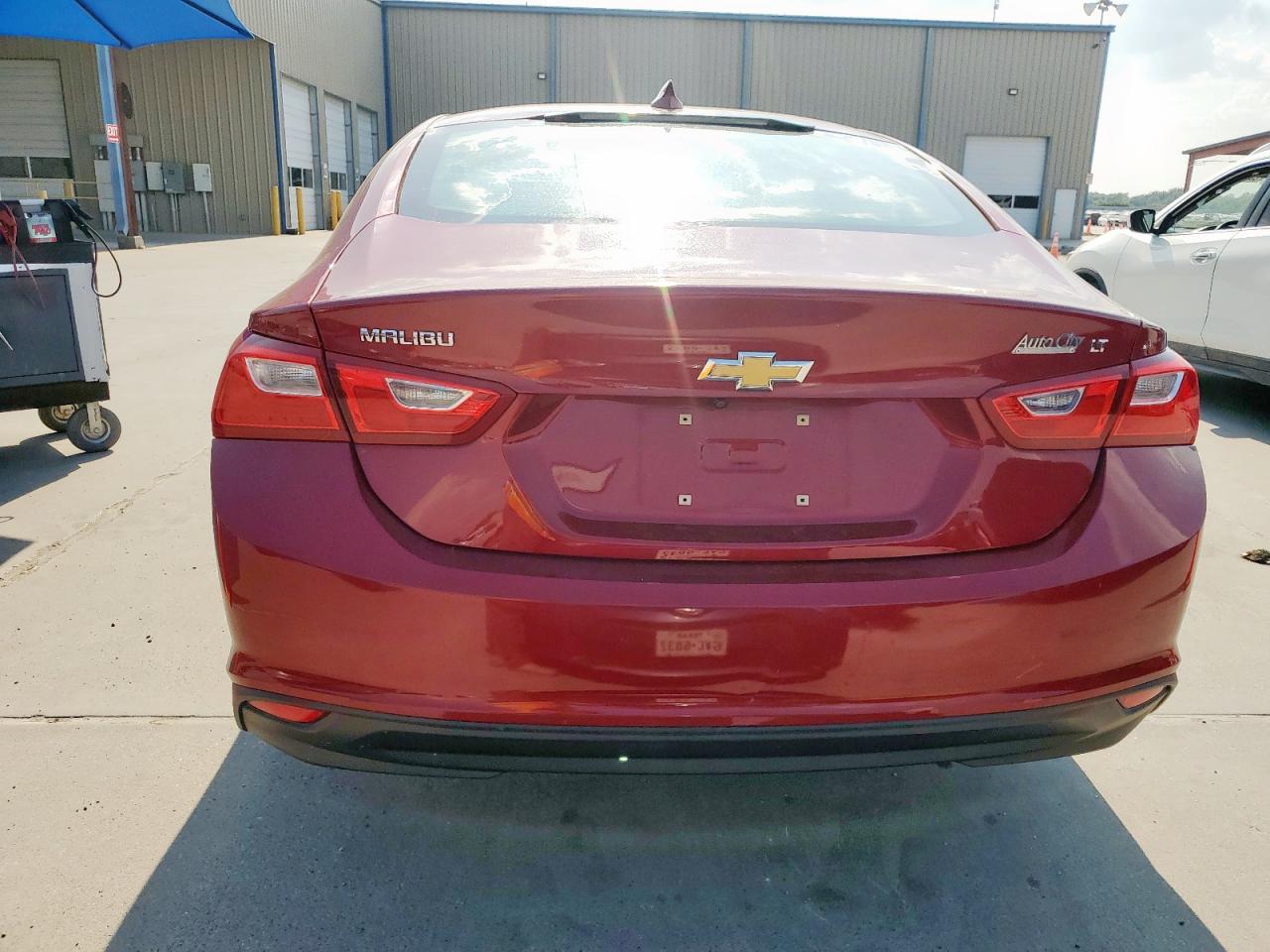 2018 Chevrolet Malibu Lt VIN: 1G1ZD5ST4JF198265 Lot: 80242405
