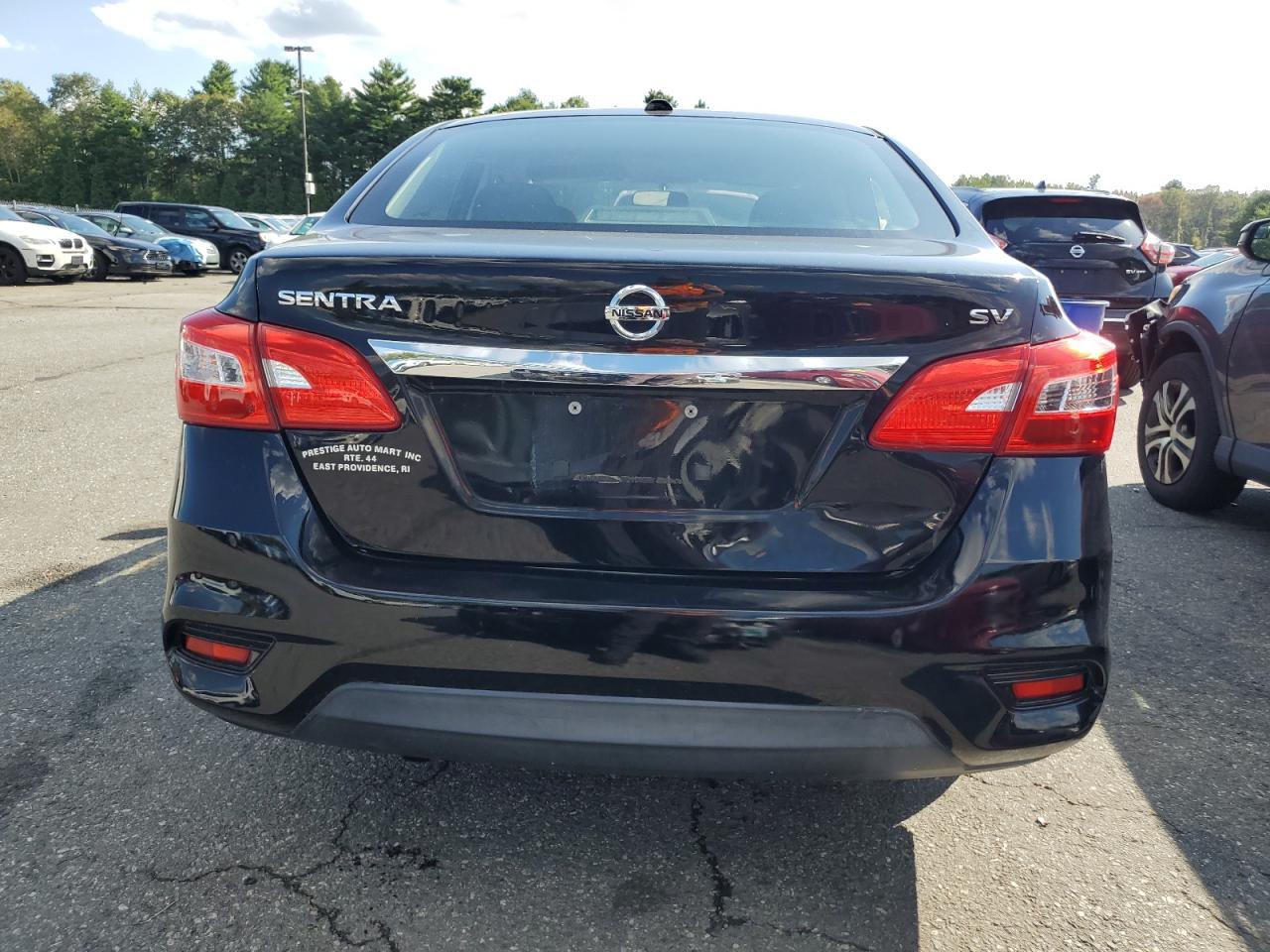 2017 Nissan Sentra S VIN: 3N1AB7AP7HL637441 Lot: 81106875
