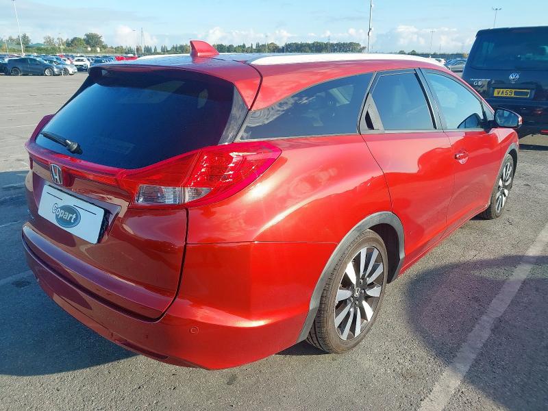 2014 HONDA CIVIC I-DTEC SR 