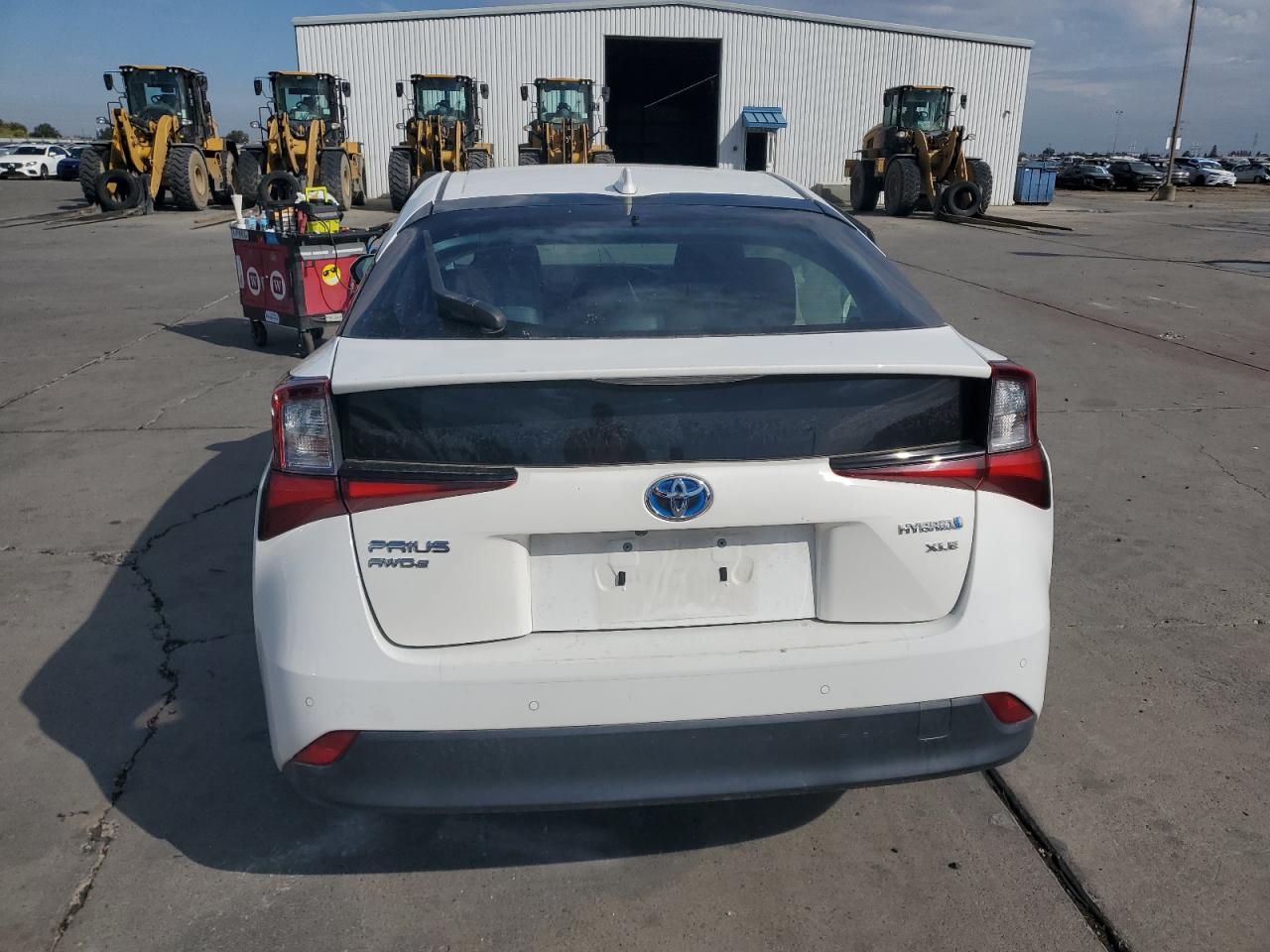 2019 Toyota Prius VIN: JTDL9RFU7K3012360 Lot: 83762745