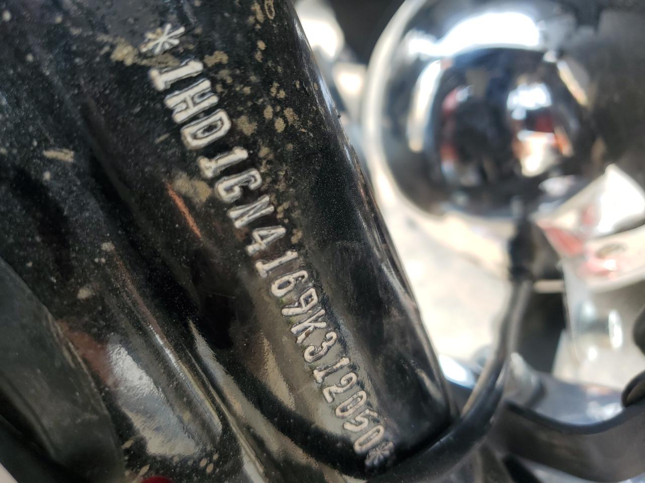 2009 Harley-Davidson Fxdl VIN: 1HD1GN4169K312050 Lot: 71854595