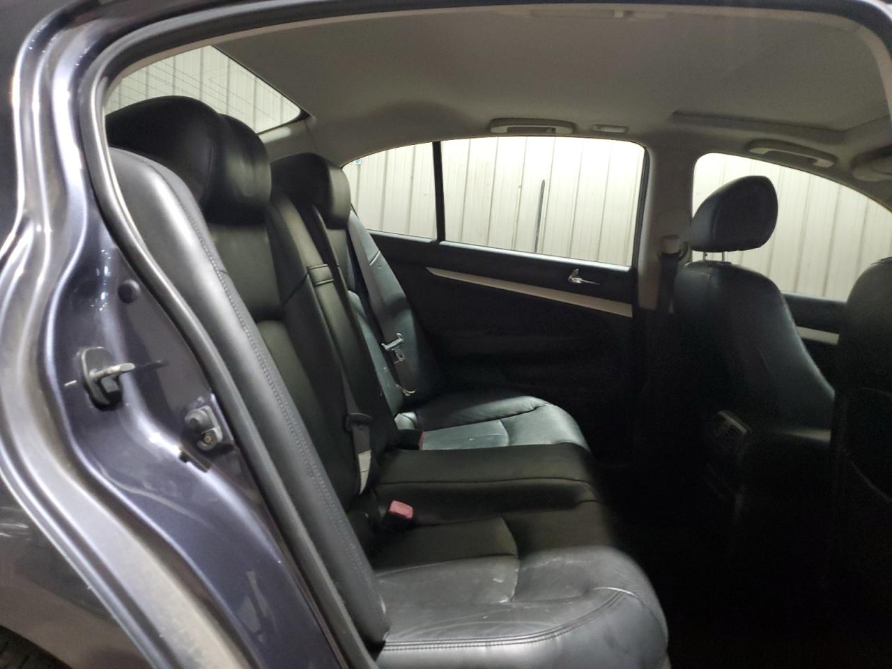 2009 Infiniti G37 VIN: JNKCV61FX9M357758 Lot: 84610535