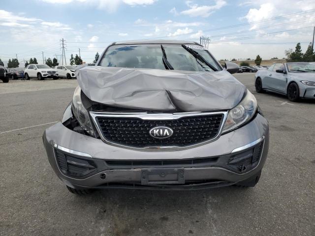  KIA SPORTAGE 2016 Серый