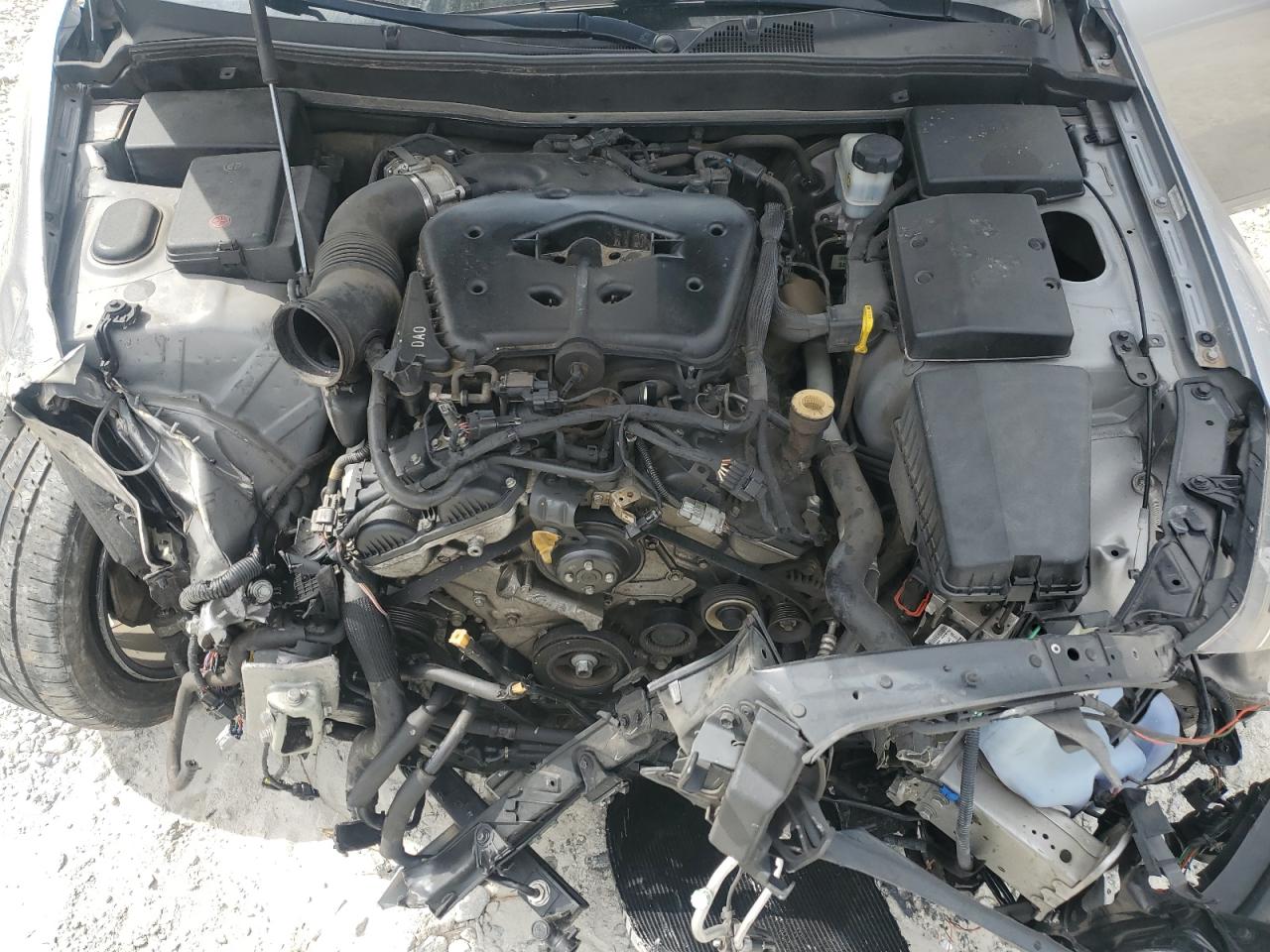 2013 Hyundai Genesis 3.8L VIN: KMHGC4DD6DU247611 Lot: 81786195