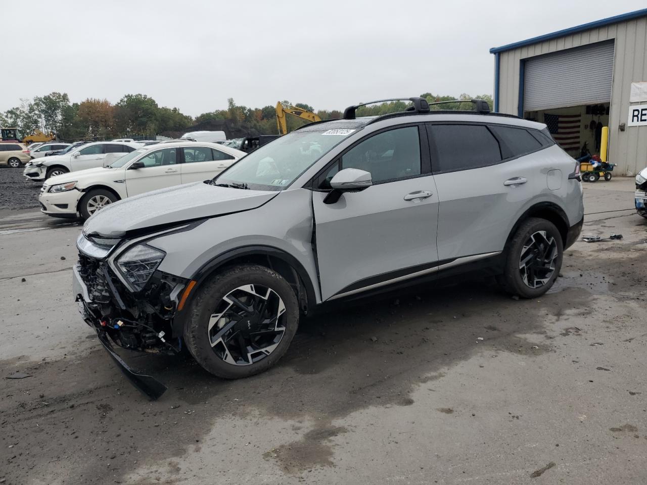 2025 Kia Sportage Sx Prestige