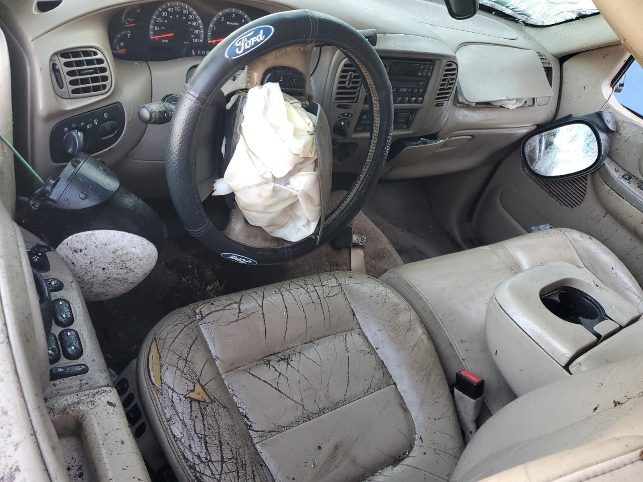 2002 Ford F150 Supercrew VIN: 1FTRW08L82KD43084 Lot: 83876785