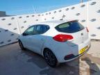 2013 KIA CEED 4 ECODYNAMICS 1.6 GDI 4 ECODYNAMICS 5DR for sale at Copart BRISTOL