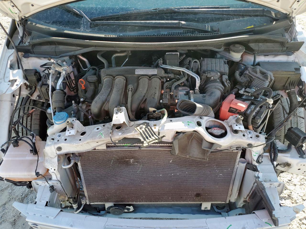 2020 Honda Fit Lx VIN: 3HGGK5H41LM702022 Lot: 81659855