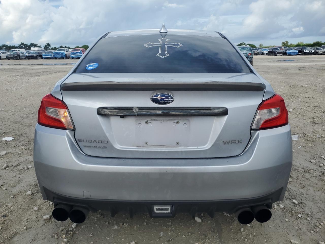 2015 Subaru Wrx Limited VIN: JF1VA1J60F8813124 Lot: 81716235