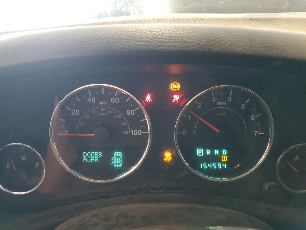 2012 Jeep Wrangler Unlimited Sahara VIN: 1C4BJWEG3CL215342 Lot: 81344575