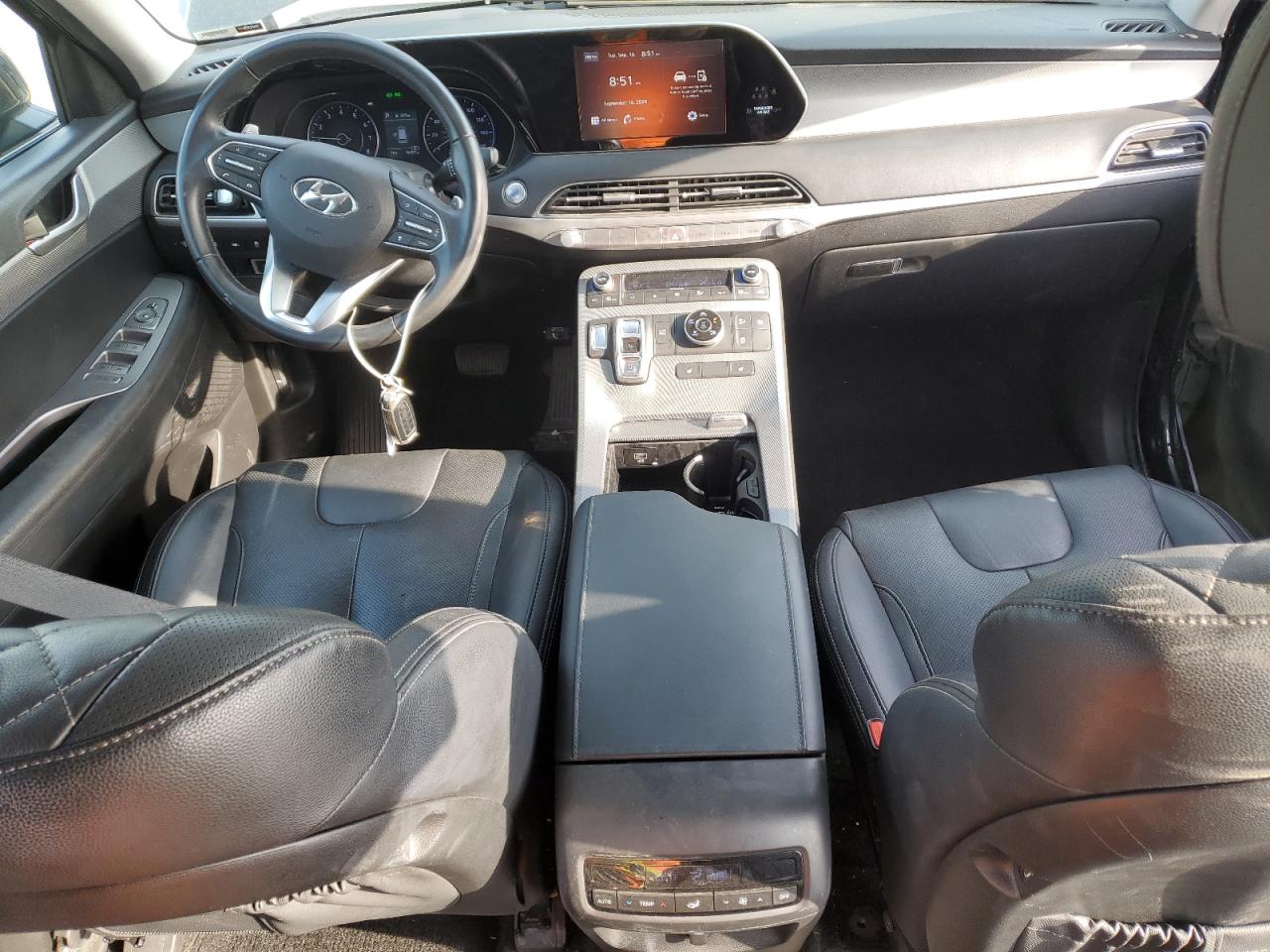 2021 Hyundai Palisade Sel VIN: KM8R2DHE7MU309936 Lot: 80409545