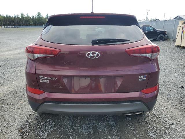  HYUNDAI TUCSON 2016 Бургунди