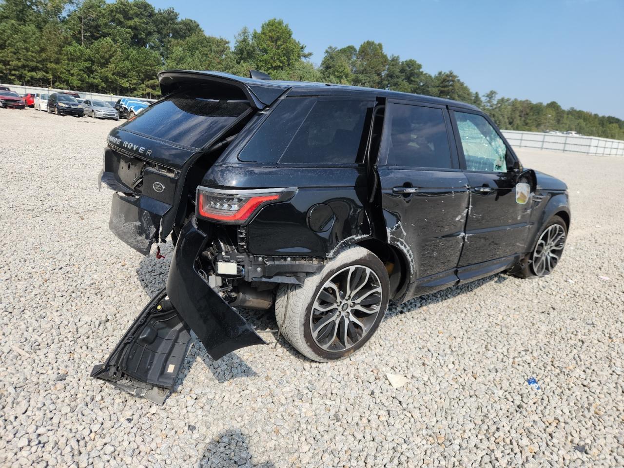 2019 Land Rover Range Rover Sport Hse SALWR2RV4KA852156 photo #4