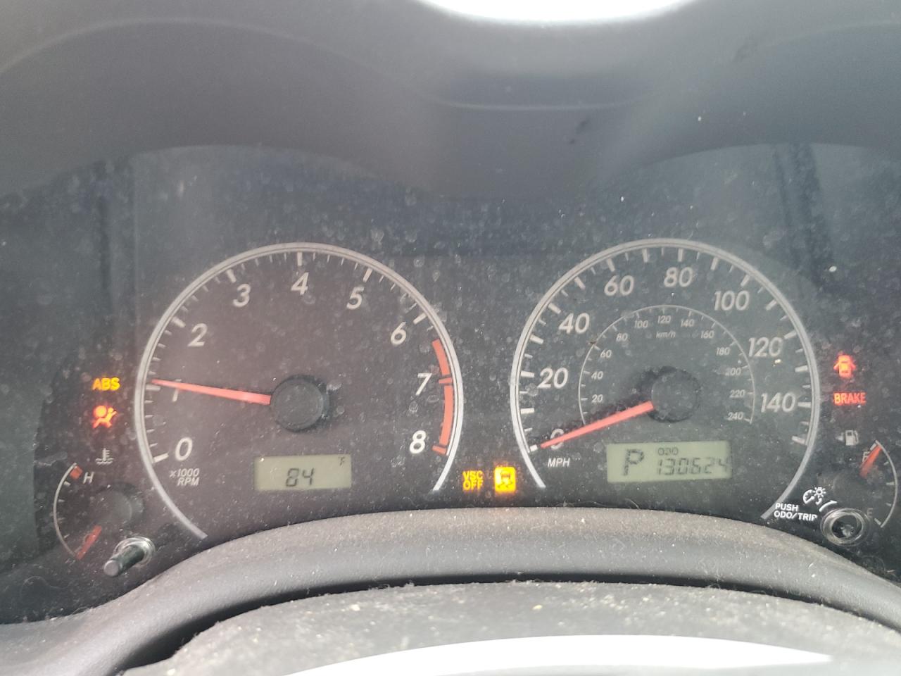 2010 Toyota Corolla Base VIN: 1NXBU4EE4AZ284733 Lot: 83783635