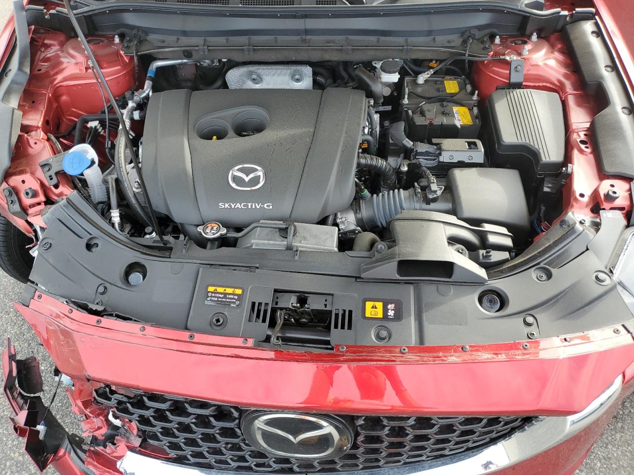 2025 Mazda Cx-5 Preferred VIN: JM3KFBCL4S0637511 Lot: 81518345