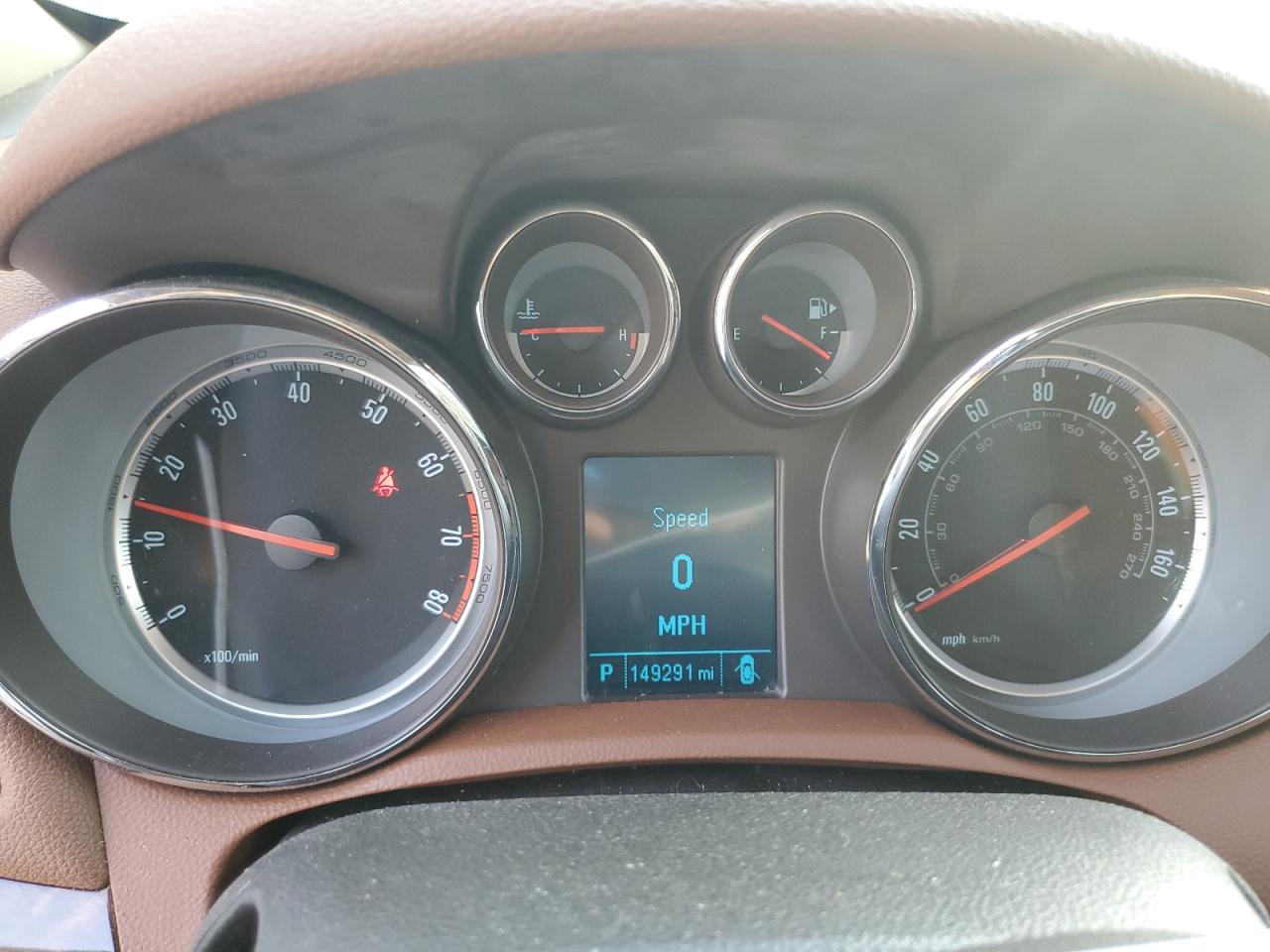 2016 Buick Encore Premium VIN: KL4CJDSB6GB688692 Lot: 81469695