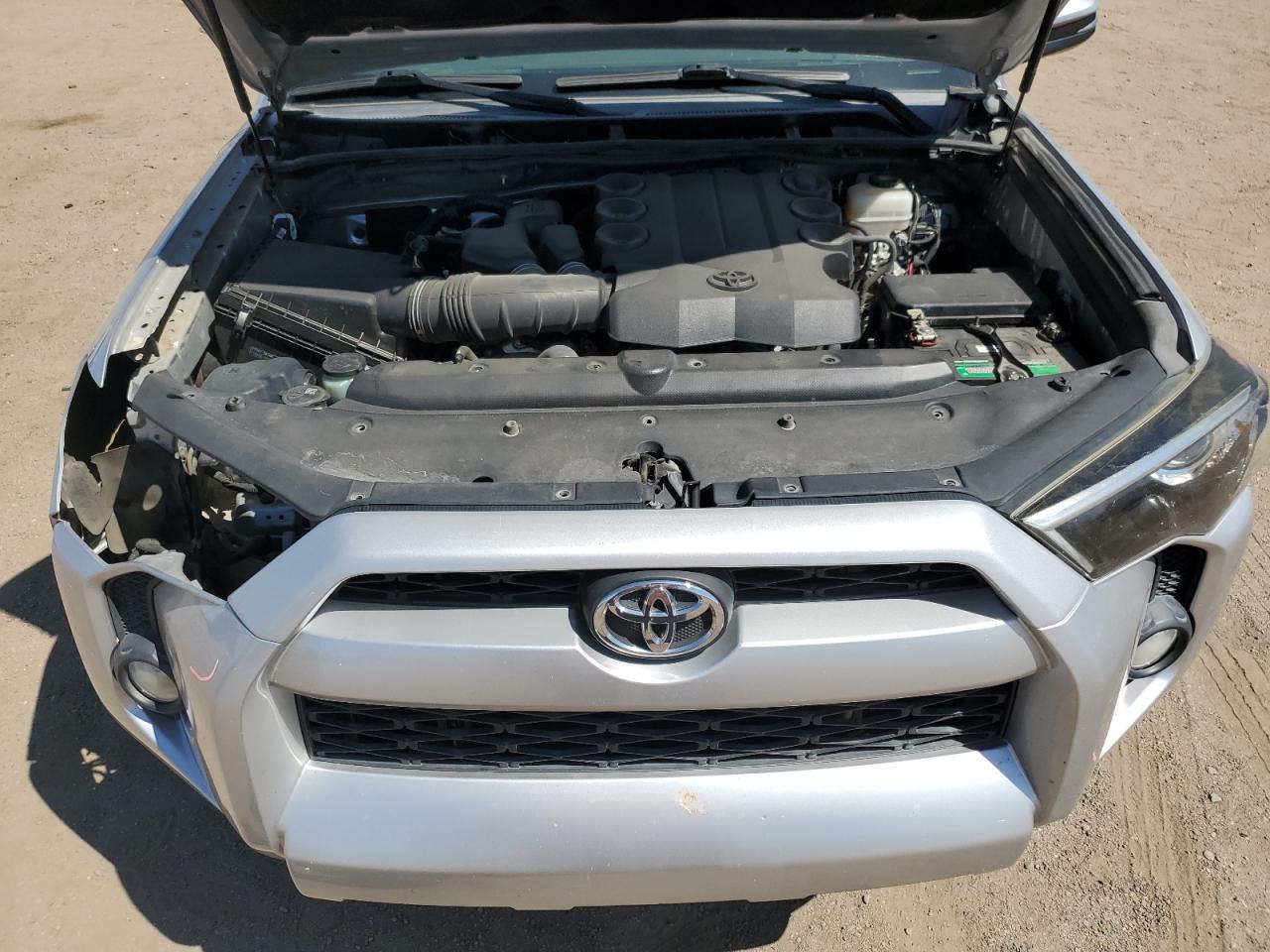 2018 Toyota 4Runner Sr5/Sr5 Premium VIN: JTEBU5JR6J5504768 Lot: 71199455