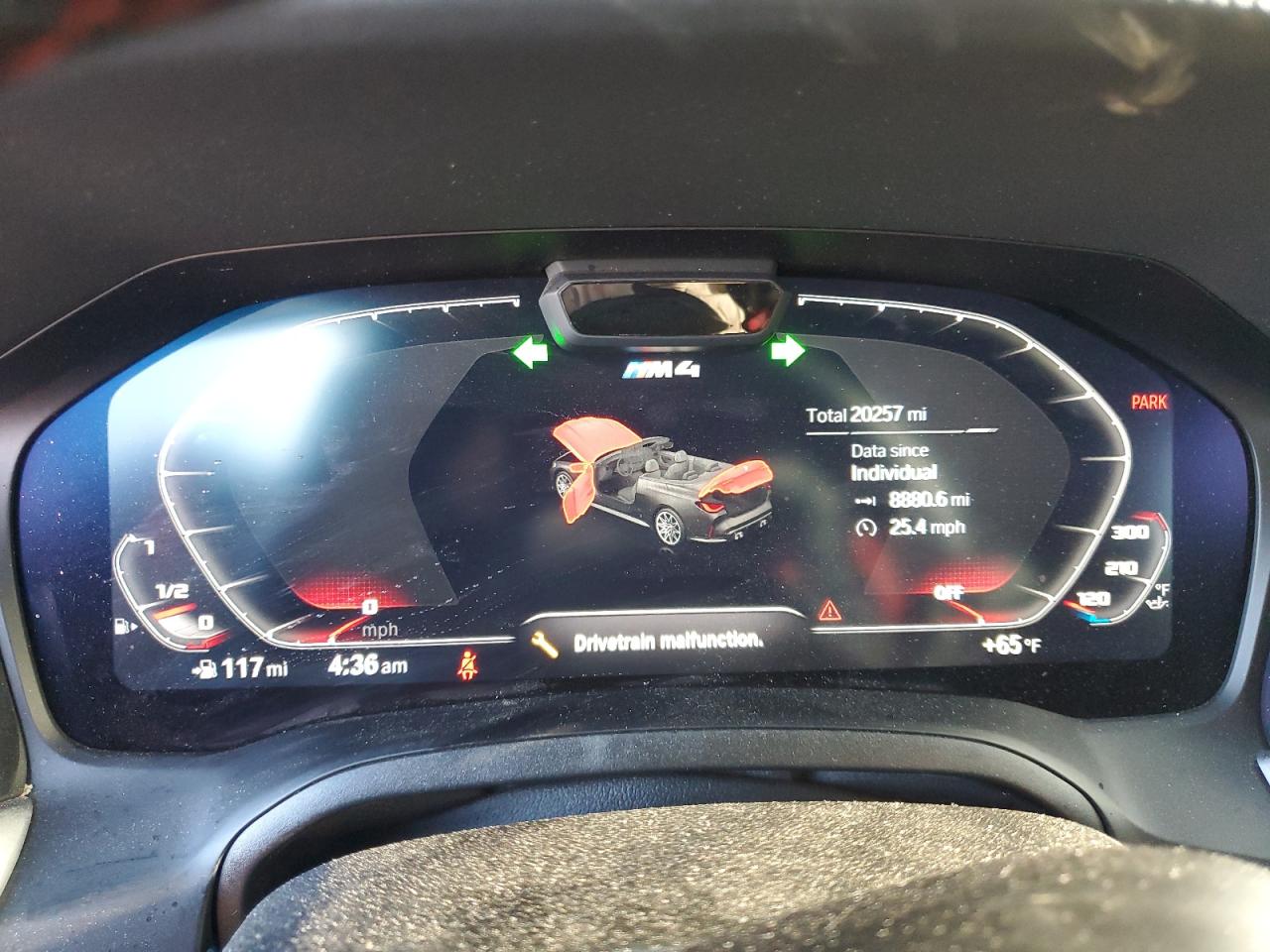 2023 BMW M4 Competition VIN: WBS33BA04PCL96336 Lot: 80160115