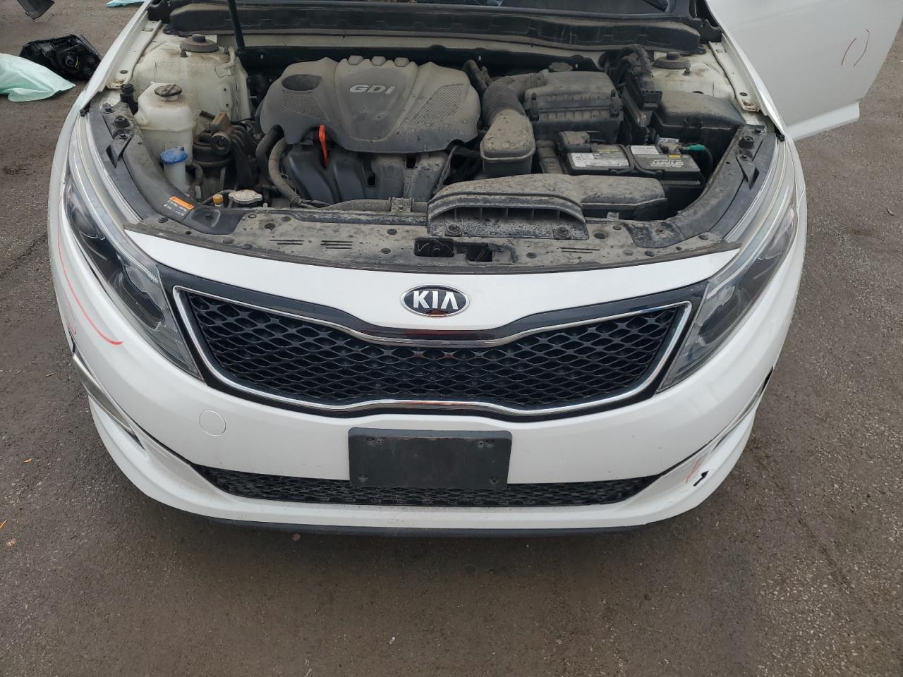 2015 Kia Optima Lx VIN: KNAGM4A71F5589056 Lot: 81035835