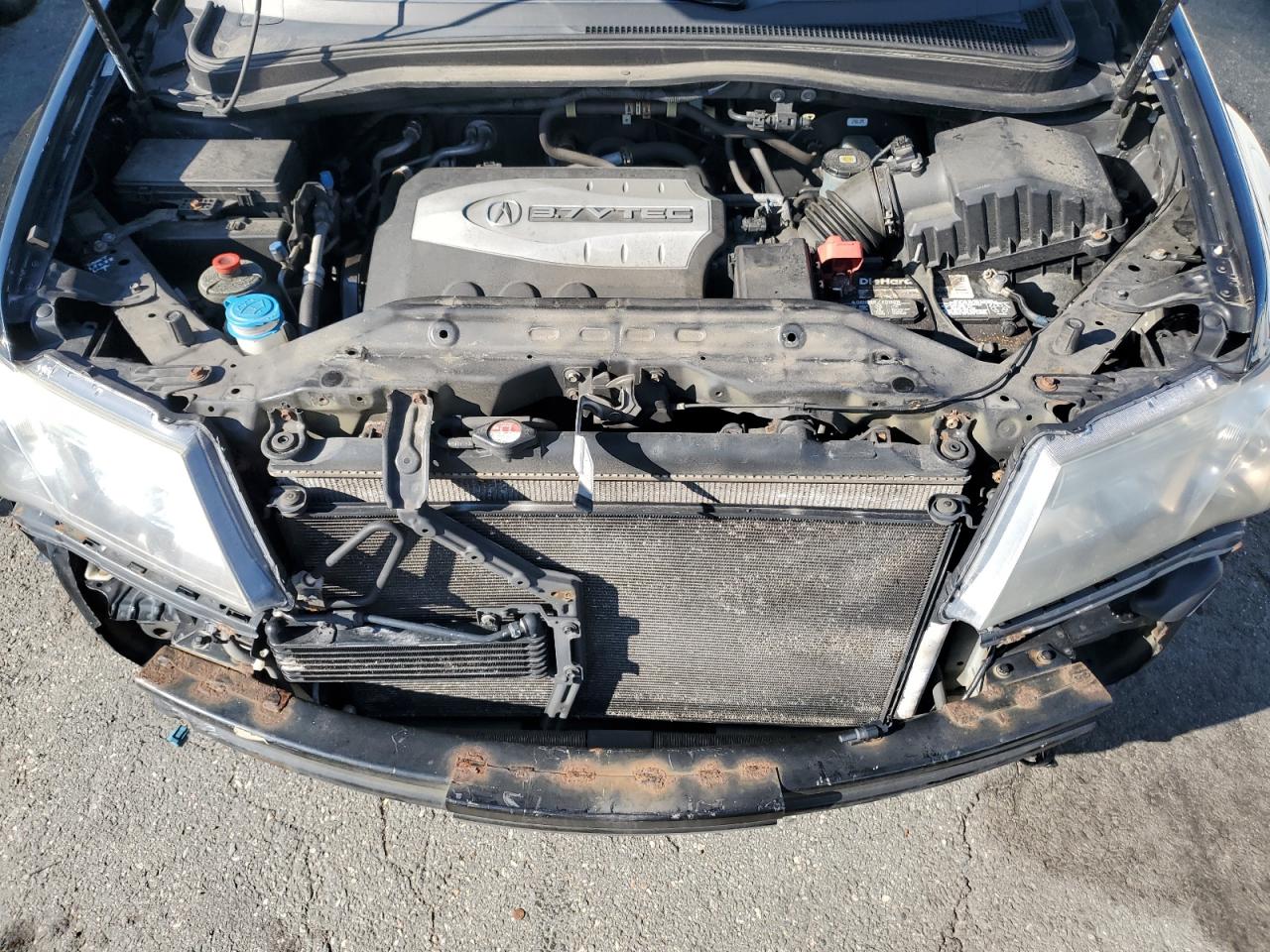 2008 Acura Mdx Technology VIN: 2HNYD28638H540195 Lot: 80127815