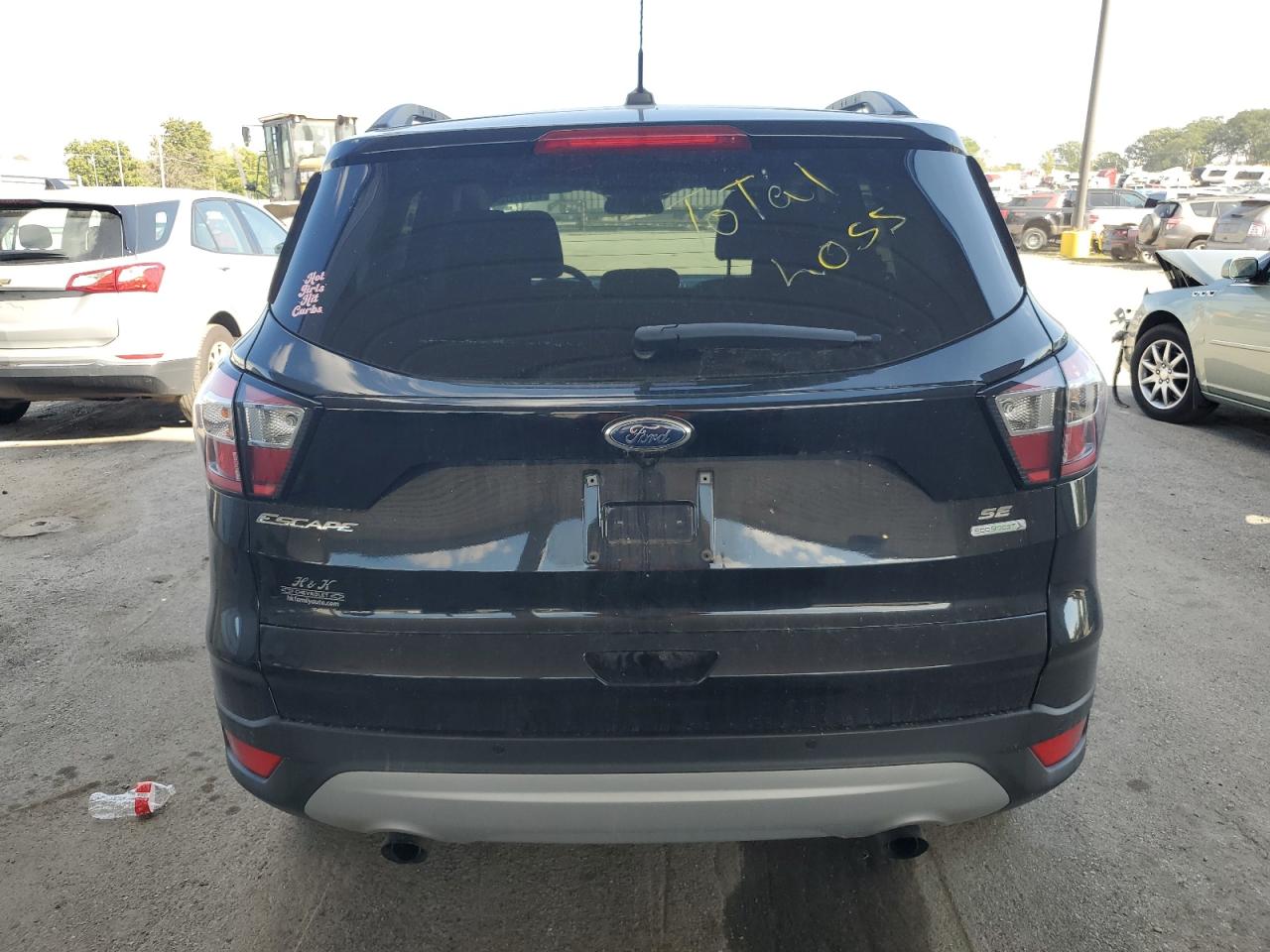 2017 Ford Escape Se VIN: 1FMCU0GD2HUD08653 Lot: 81870245