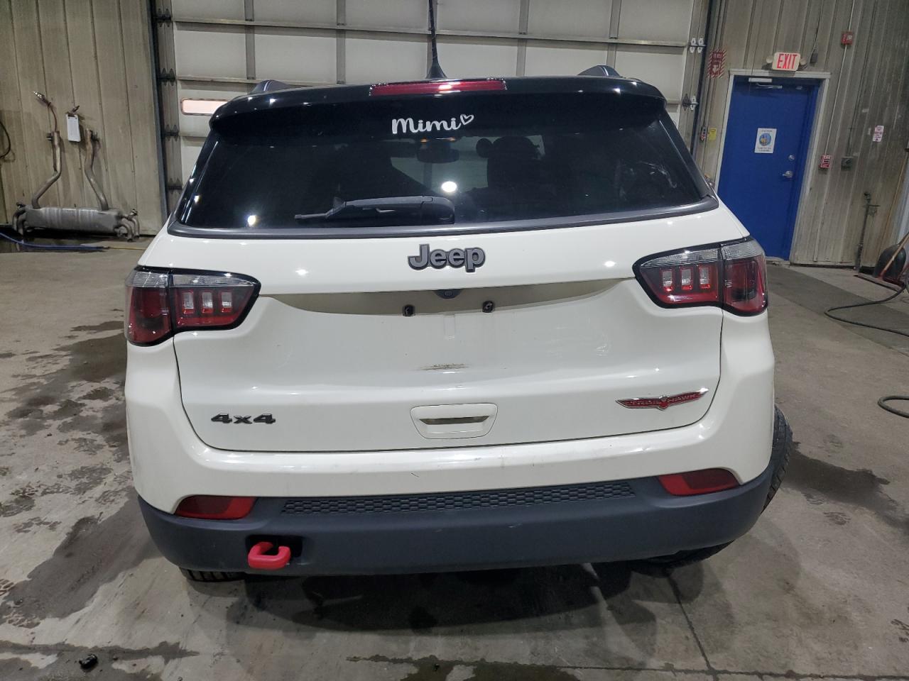 2020 Jeep Compass Trailhawk VIN: 3C4NJDDB7LT171471 Lot: 71654265