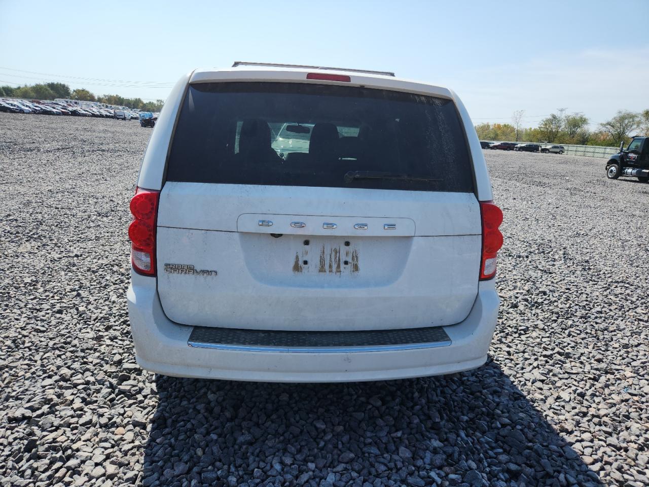 2018 Dodge Grand Caravan Se VIN: 2C4RDGBG3JR159908 Lot: 81455715