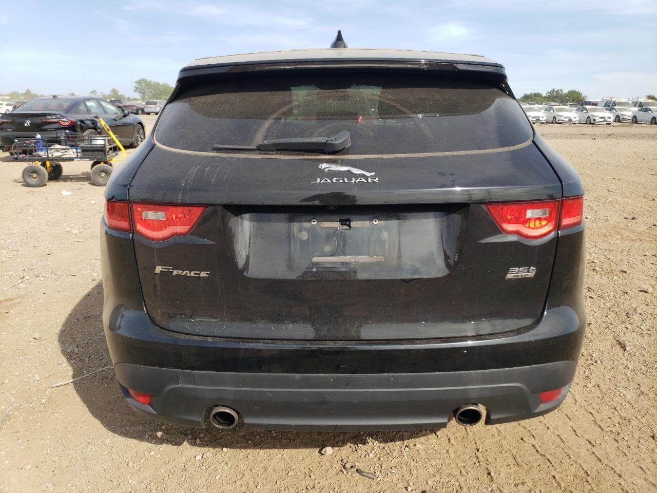 2017 Jaguar F-Pace Premium VIN: SADCJ2BV2HA893622 Lot: 71662525
