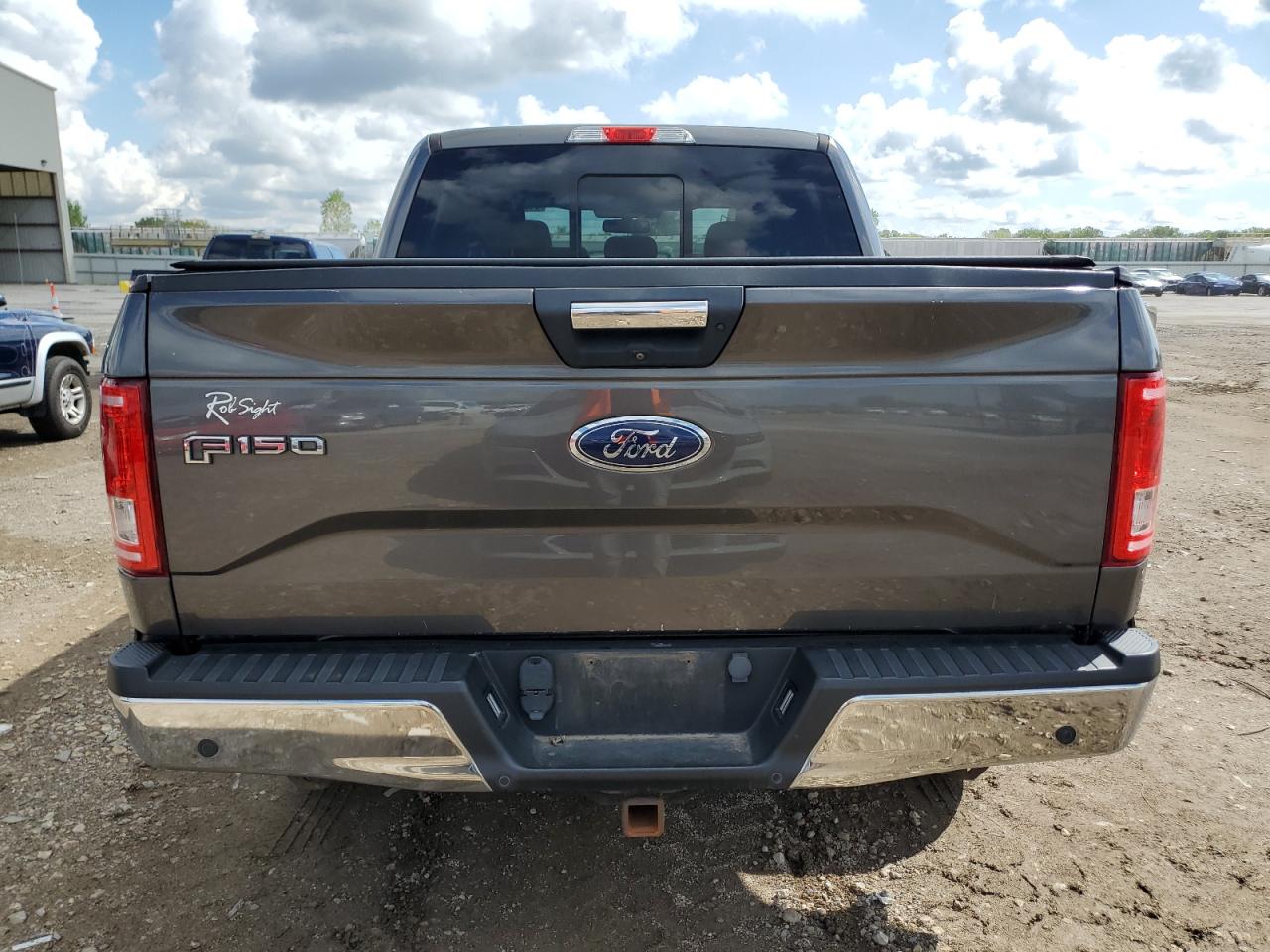 2016 Ford F150 Supercrew VIN: 1FTEW1EP9GKD75772 Lot: 81284485