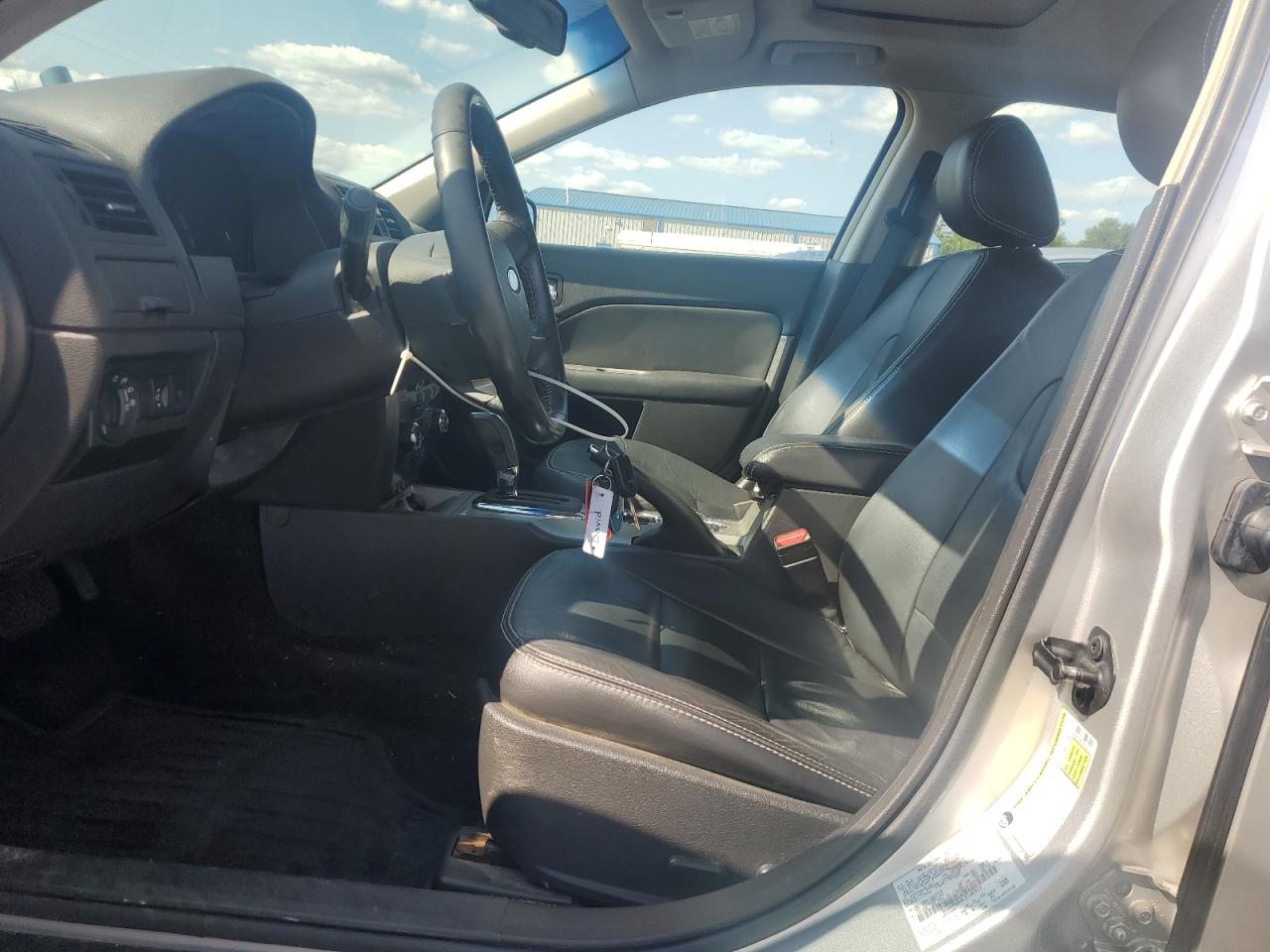 2012 Ford Fusion Sel VIN: 3FAHP0JA8CR160417 Lot: 80236885