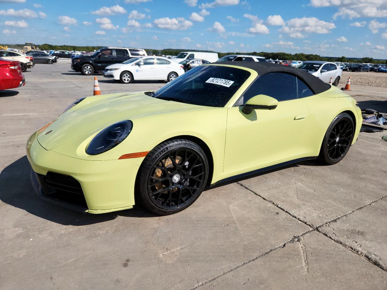 2025 Porsche 911 Carrera