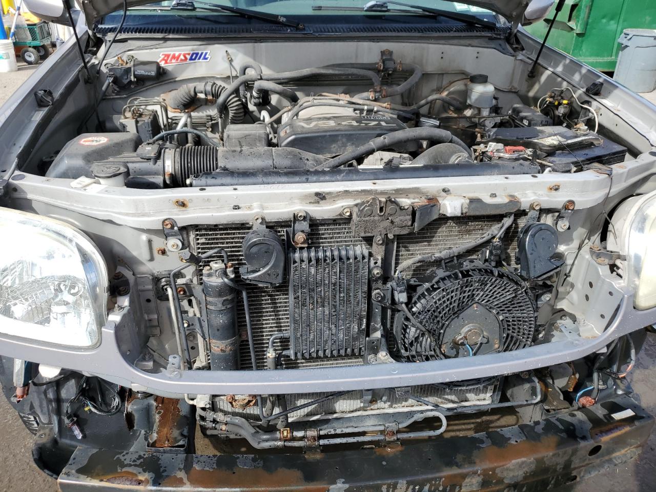 2002 Toyota Sequoia Limited VIN: 5TDBT48A02S086334 Lot: 80557955