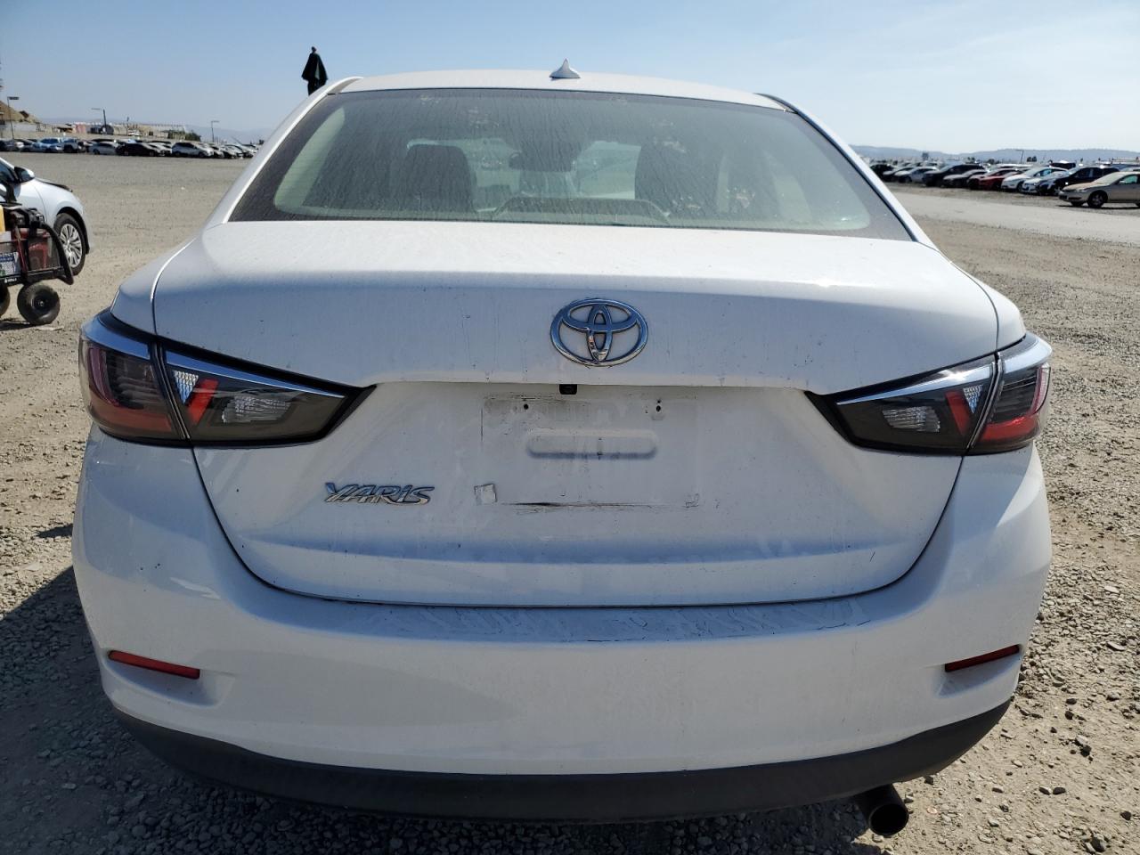 2019 Toyota Yaris L VIN: 3MYDLBYV2KY526550 Lot: 84809345