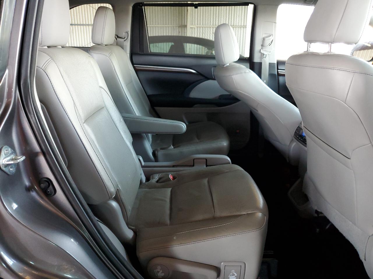 2015 Toyota Highlander Limited VIN: 5TDDKRFH5FS210080 Lot: 80344775