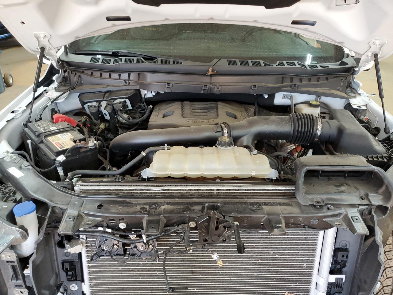 2022 Ford F150 Supercrew VIN: 1FTEW1E85NFB36640 Lot: 81089885