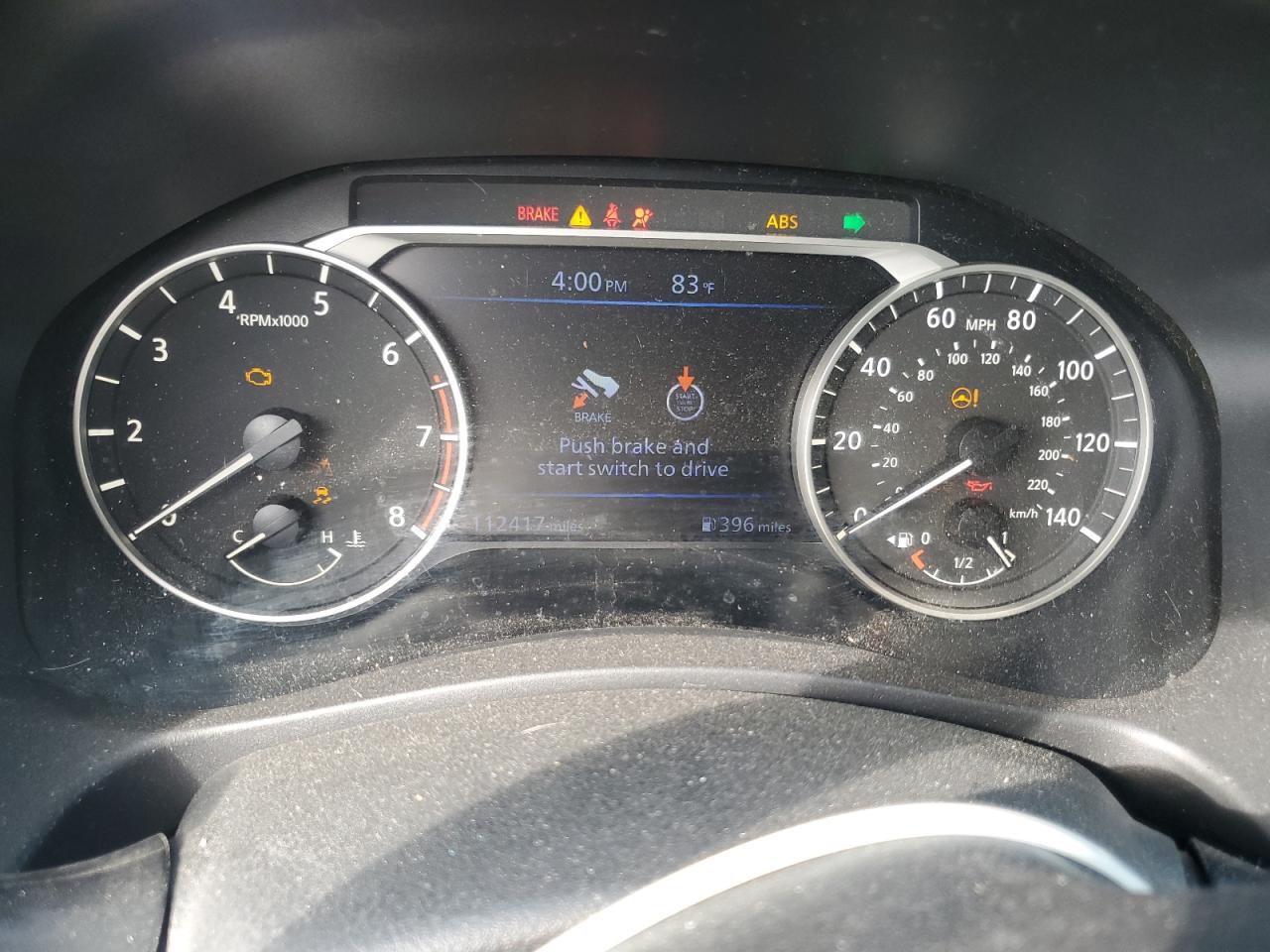 2020 Nissan Altima Sr VIN: 1N4BL4CV9LC276796 Lot: 84551575