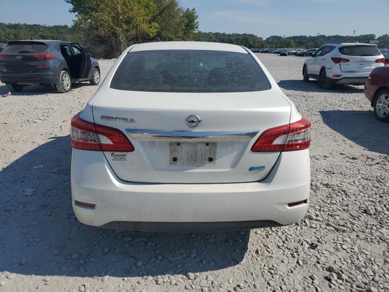 2013 Nissan Sentra S VIN: 3N1AB7APXDL797792 Lot: 81463395
