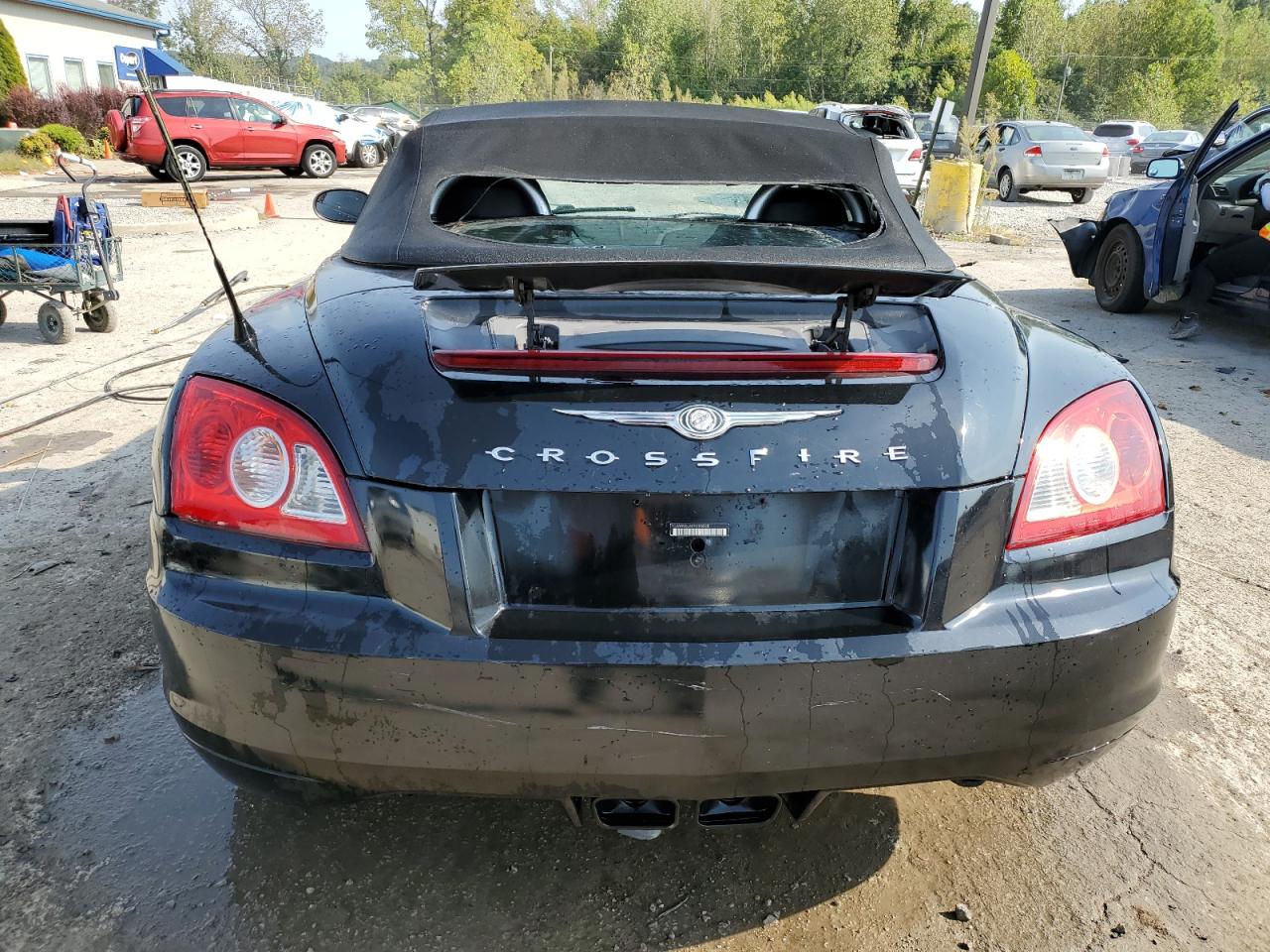 2006 Chrysler Crossfire VIN: 1C3AN55L66X065638 Lot: 80270145