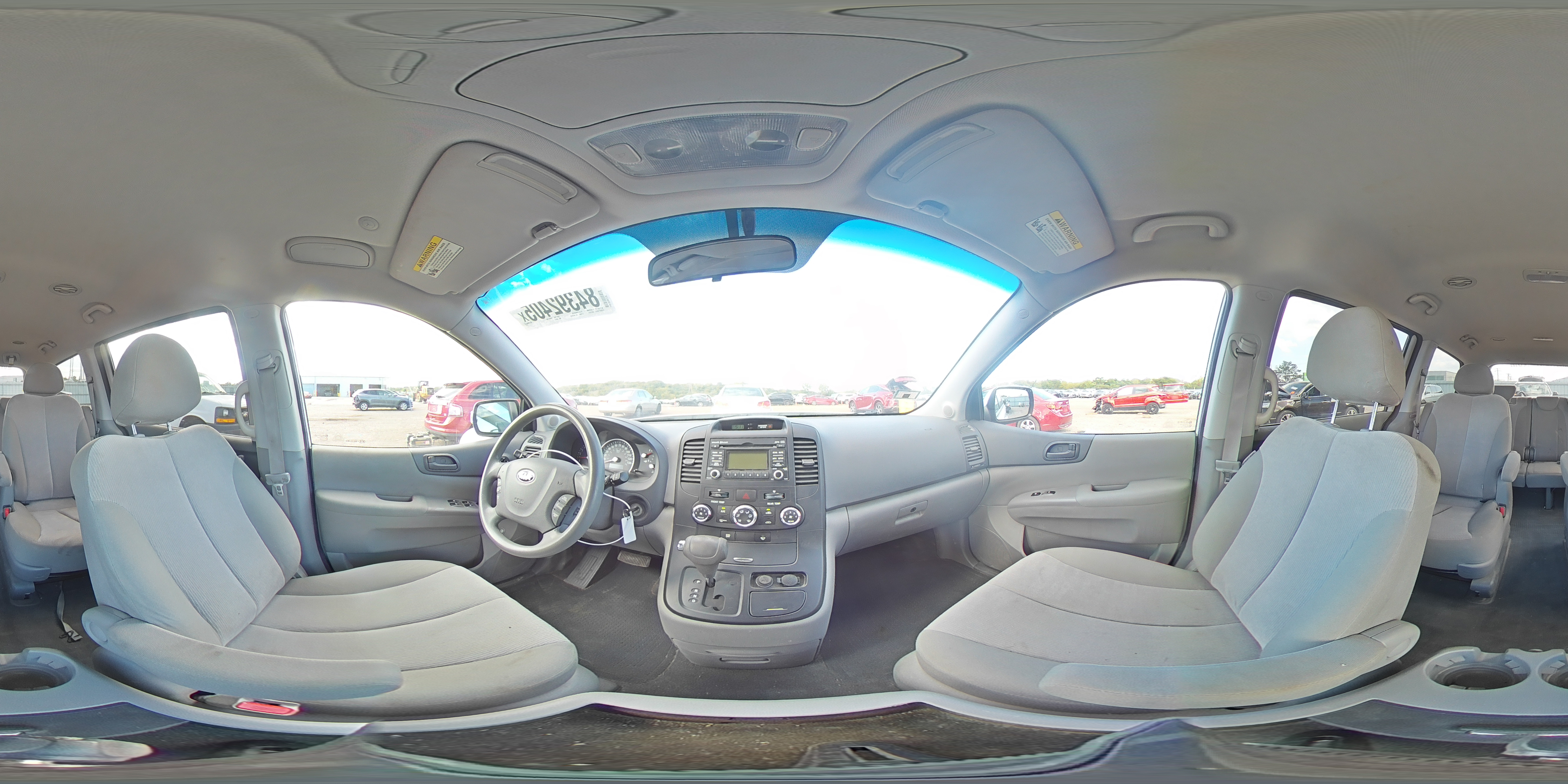 2014 Kia Sedona Lx VIN: KNDMG4C72E6565111 Lot: 84392405