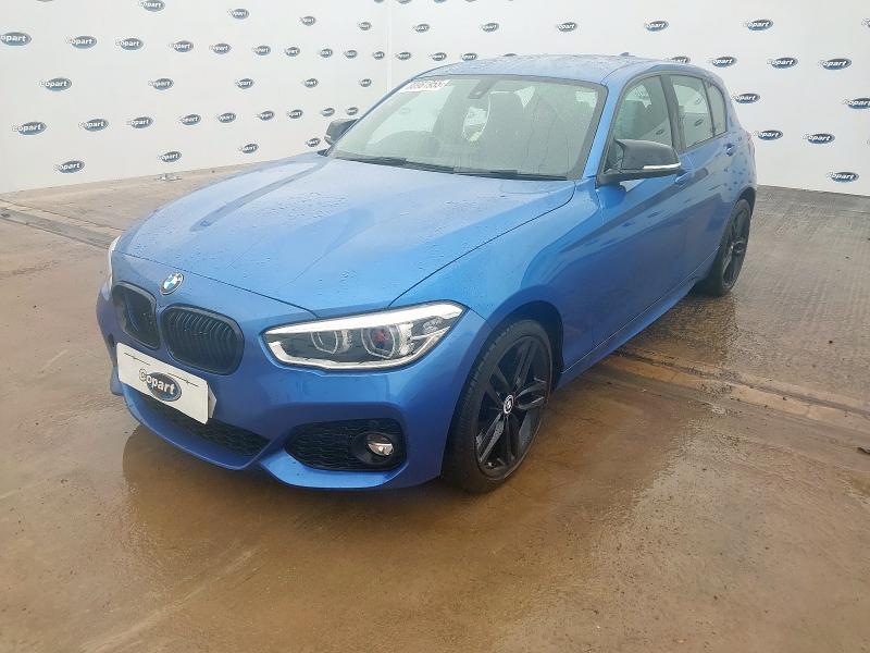 2018 BMW 118D M SPORT AUTO 118D M SPORT 5DR [NAV/SERVOTRONIC for sale at Copart WESTBURY