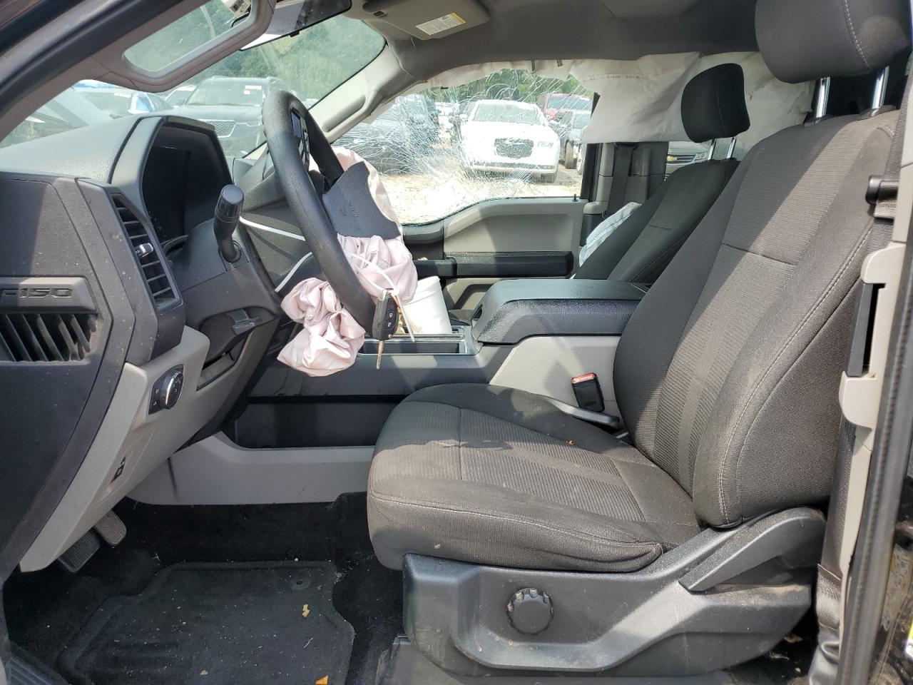 2017 Ford F150 Super Cab VIN: 1FTEX1EP6HFC12942 Lot: 80740805