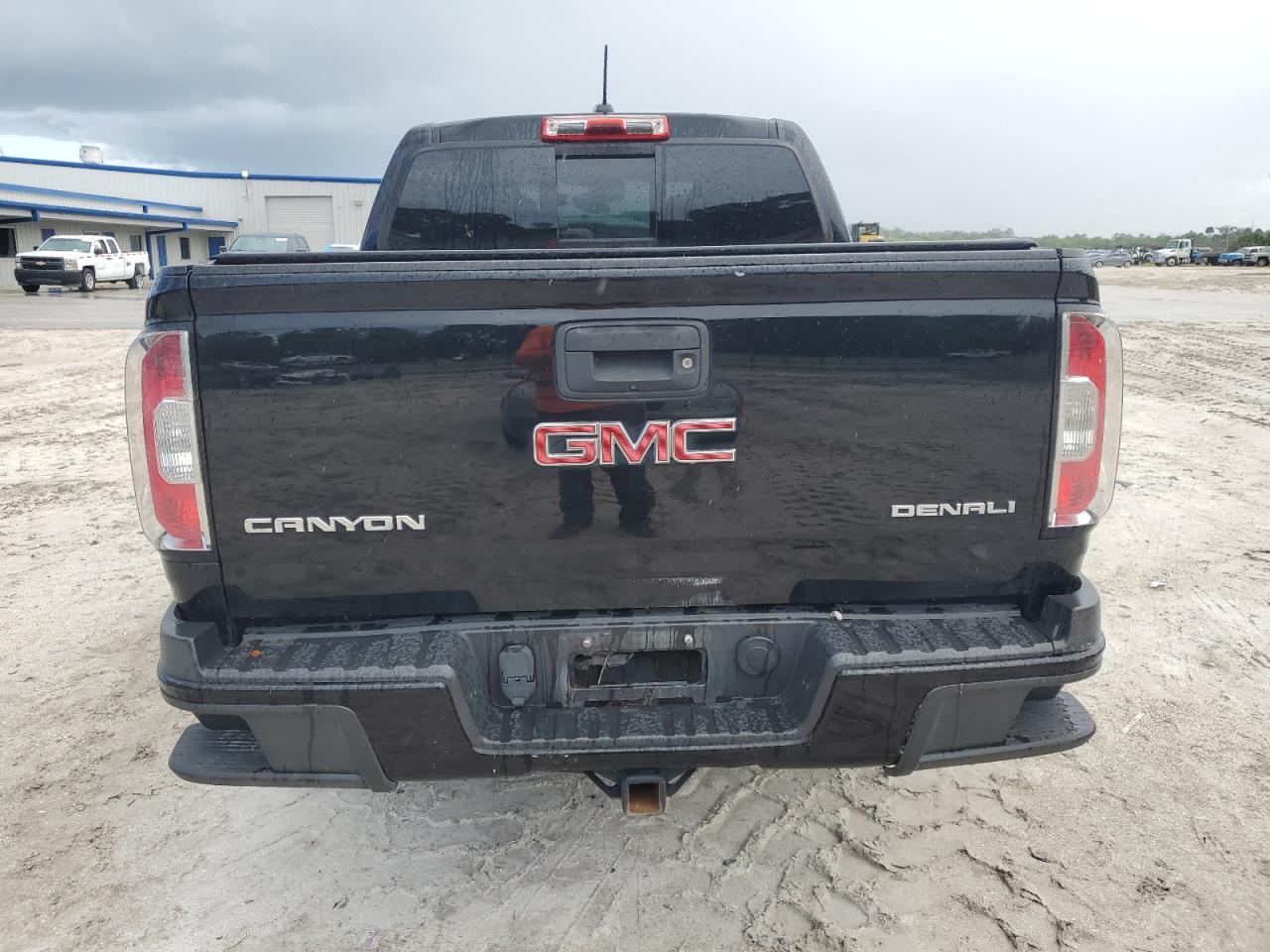 2018 GMC Canyon Denali VIN: 1GTG5EEN7J1151981 Lot: 81725555