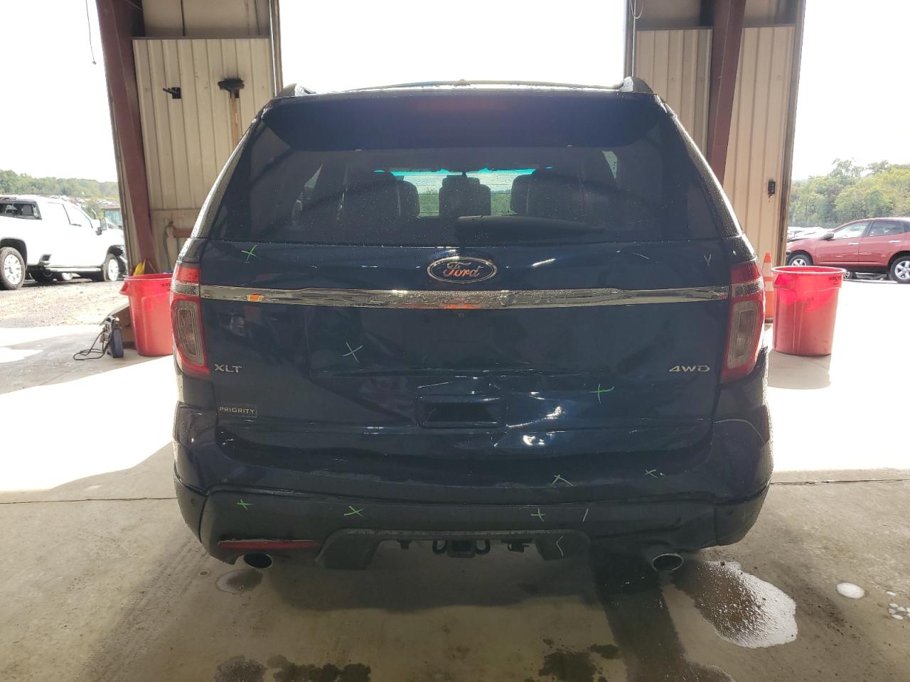 2012 Ford Explorer Xlt VIN: 1FMHK8D86CGA91603 Lot: 84001775