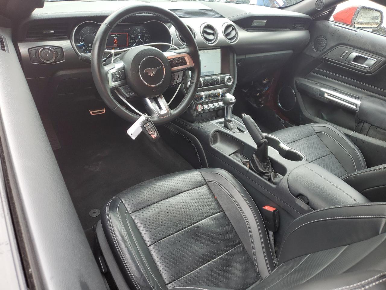 2022 Ford Mustang VIN: 1FA6P8TH8N5117525 Lot: 72055245