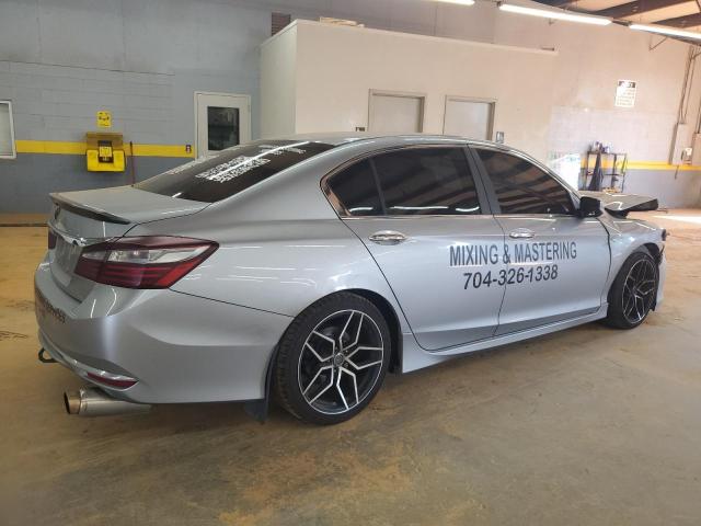  HONDA ACCORD 2017 Серебристый