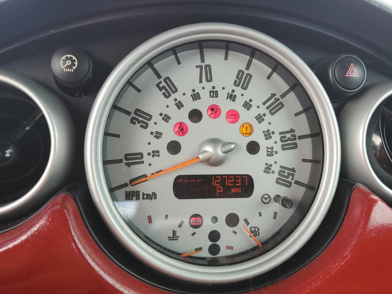 2007 Mini Cooper VIN: WMWRF33507TG16353 Lot: 82124385