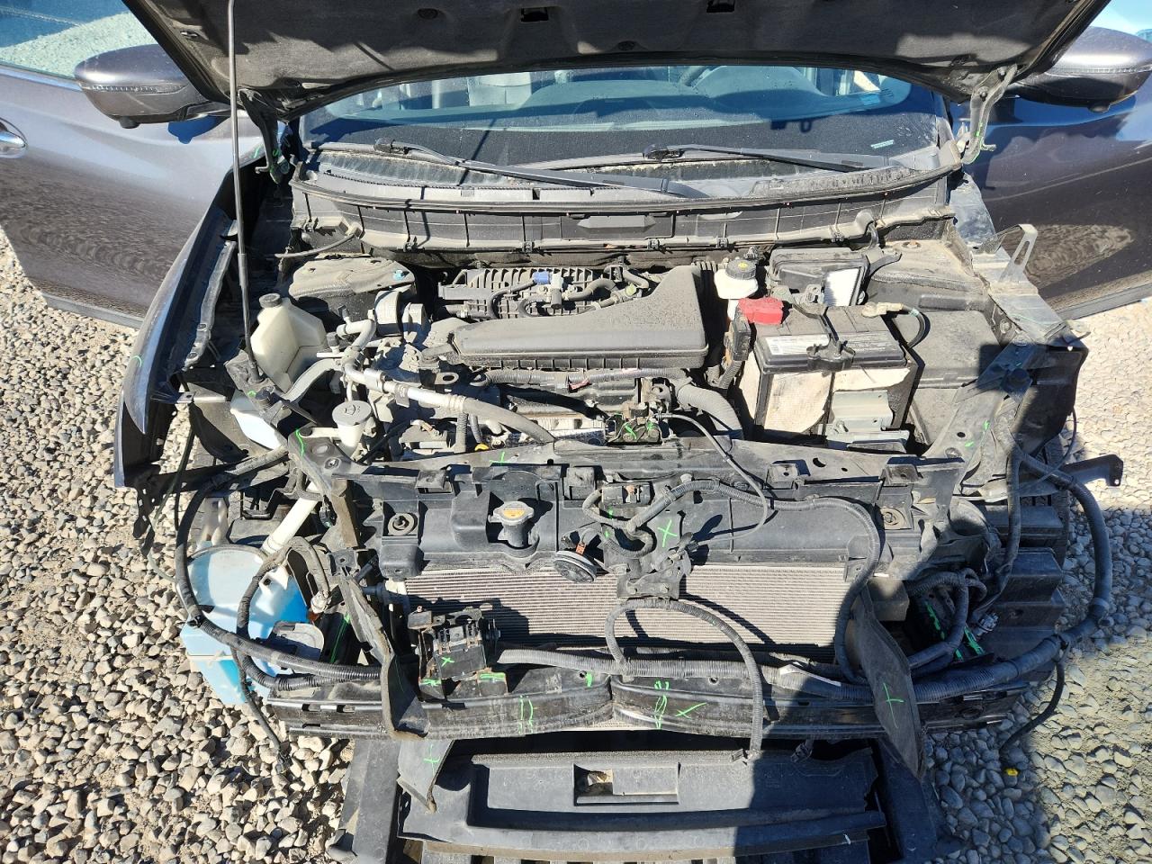 2016 Nissan Rogue S VIN: 5N1AT2MV9GC870248 Lot: 80866835