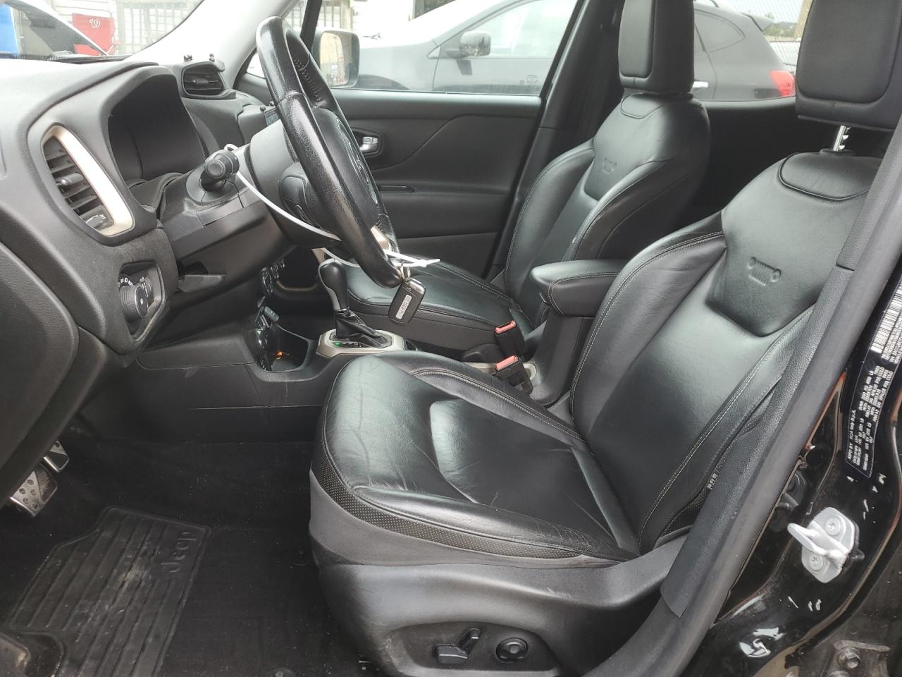 2016 Jeep Renegade Limited VIN: ZACCJBDT3GPD48647 Lot: 84412035